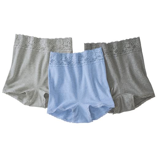 B(杢系) 色違い3枚組