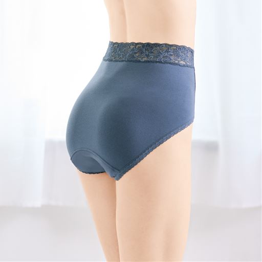 ブルー(バックスタイル)