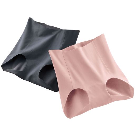 左:シャドーグレー 右:スキンピンク