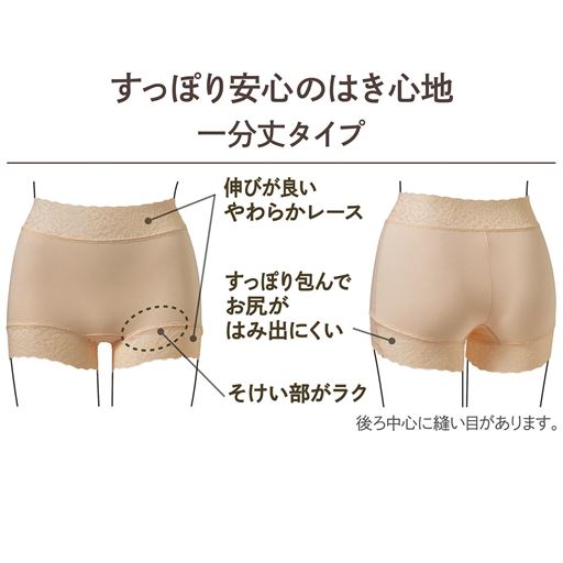 すっぽり包みこむ、人気のショーツです