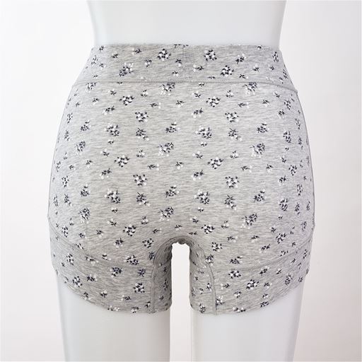 グレーモク バックスタイル