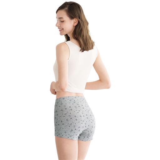 グレーモク 着用例