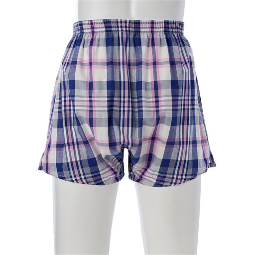 B(ネイビー) バックスタイル ショート丈