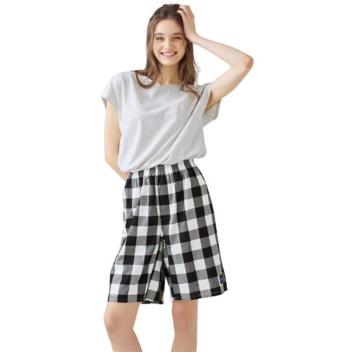 A(ギンガム) 着用例