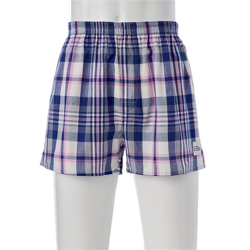 B(ネイビー) フロントスタイル ショート丈