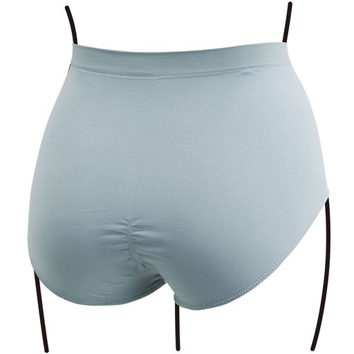 バック (1)マチ裏パイルふわっと肌にやさしい(2)洗濯タグなし身生地にプリント