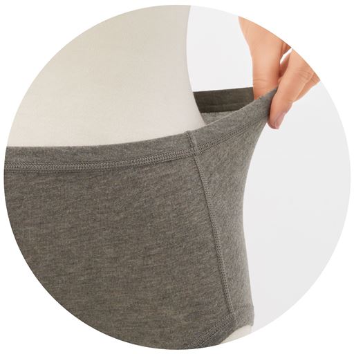 締め付け感の少ないやわらかゴム