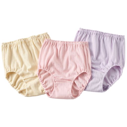 A(パステル系) 色違い3枚組