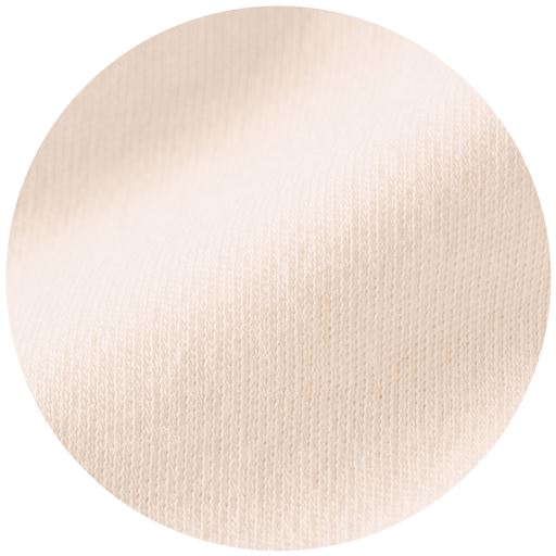 中厚スムース肌あたりやわらか ふっくらスムース素材