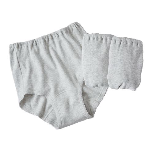 グレーモク 同色3枚組