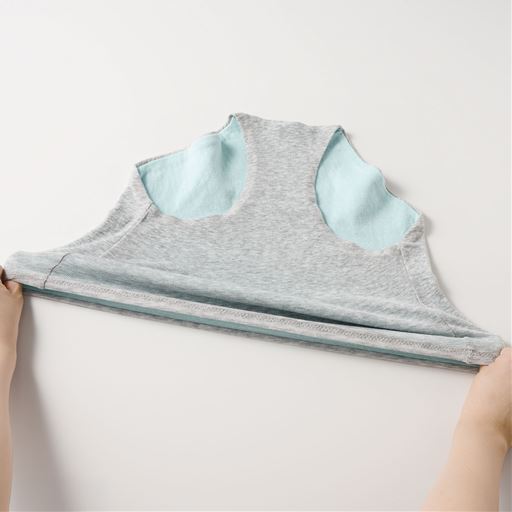 よく伸びるやわらかゴムになりました。 ゴムの締め付け、くい込み軽減