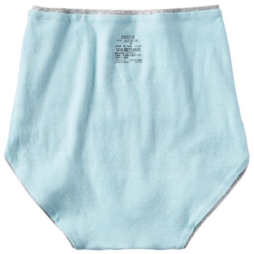 洗濯表示はプリント バック (肌側)