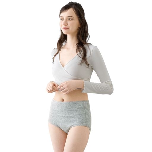 グレーモク 着用例