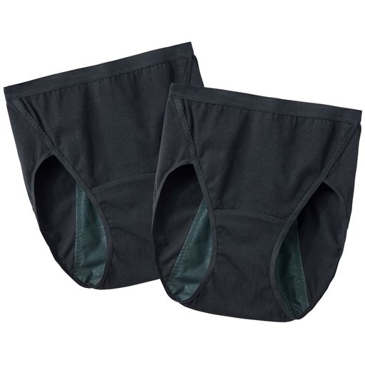 ブラック(同色2枚組)