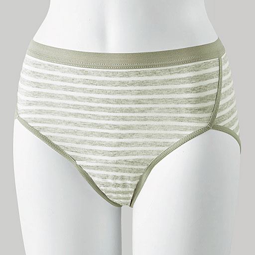 A(ボーダー柄)<br>フロントスタイル