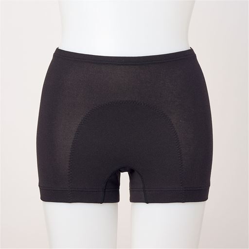 A(ブラック) フロントスタイル 1分丈