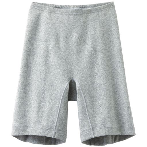 D(グレー杢) ロング丈タイプ