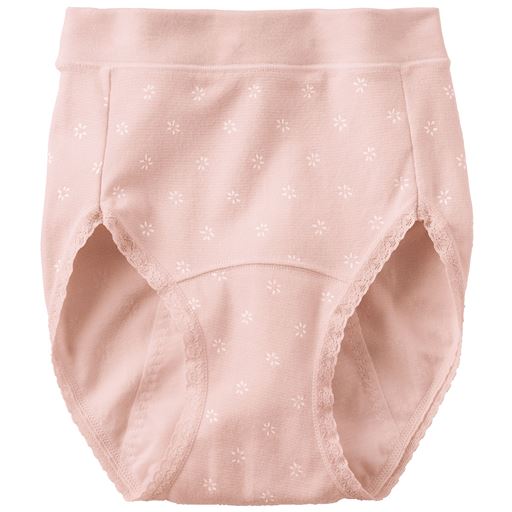 ピンク  ジャカード柄タイプ