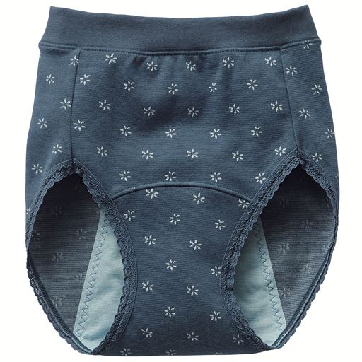 ブルー ジャカード柄タイプ