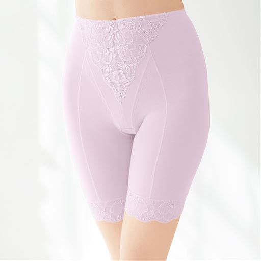 セットB(ソフトラベンダー) 着用例