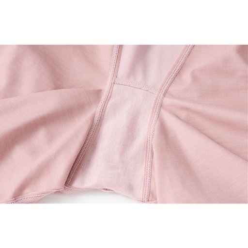 マチ裏綿混素材だから一枚ではける! はき込み丈普通 1枚ばきOK!