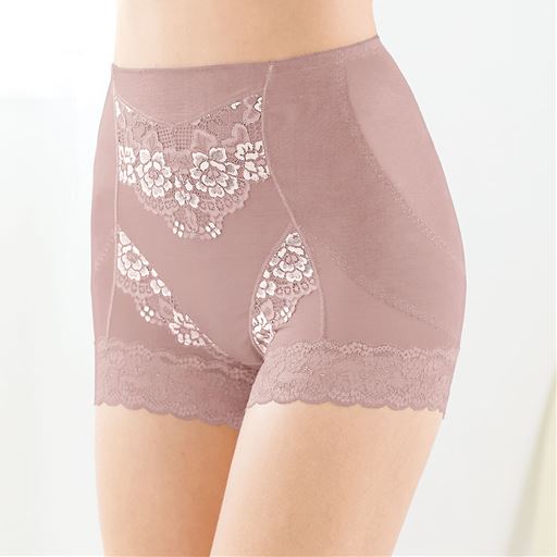 セットA(ペールモーヴ) 着用例