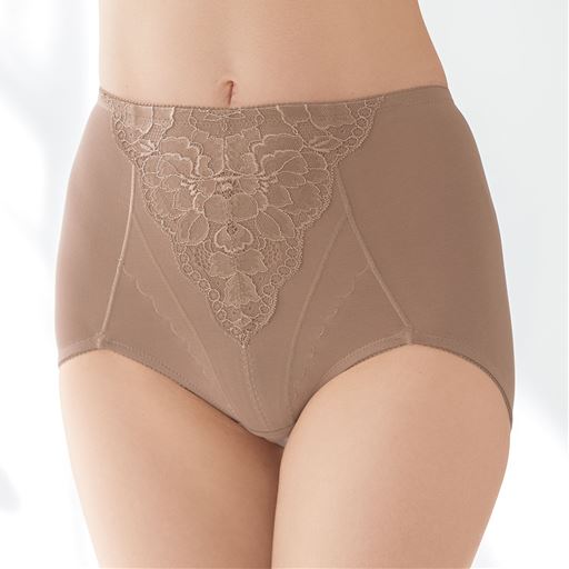 セットA(チャコールブラウン) 着用例