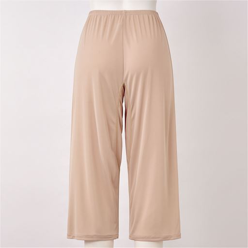 シェルベージュ バックスタイル 70cm丈