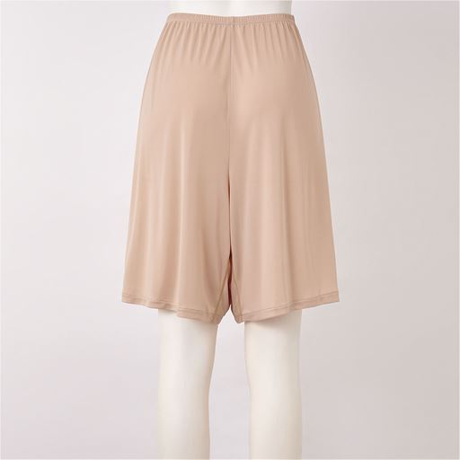 シェルベージュ バックスタイル 45cm丈