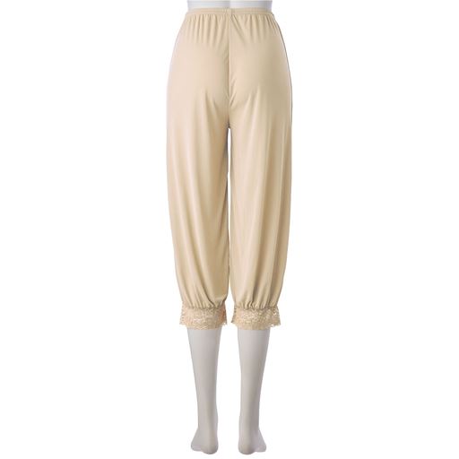 シェルベージュ バックスタイル