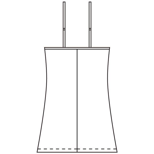 バック ※身丈95cmのみバックスリット入り