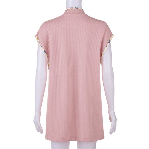 ピンク バックスタイル