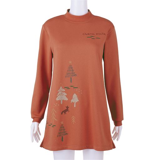 ダルオレンジ フロントスタイル