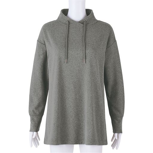 チャコールグレー(杢調) フロントスタイル