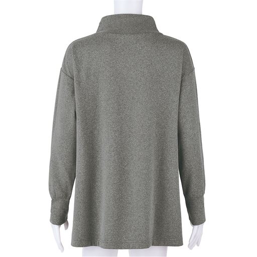 チャコールグレー(杢調) バックスタイル