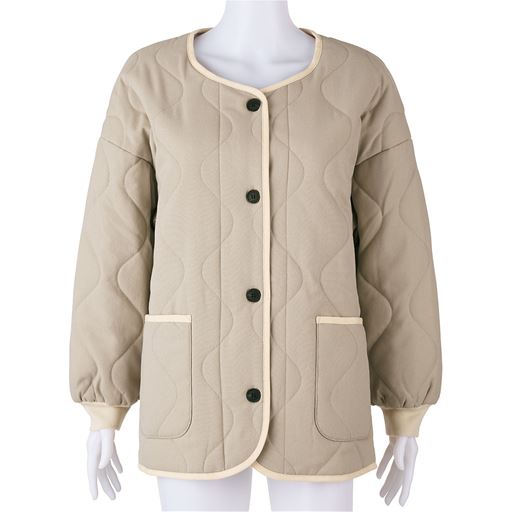 ベージュ フロントスタイル