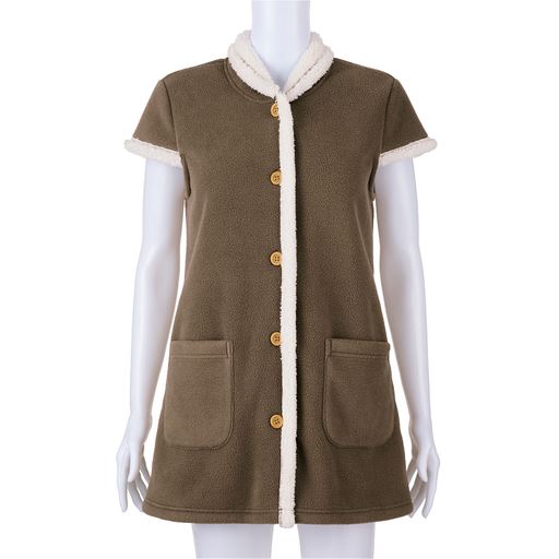 ソフトブラウン フロントスタイル