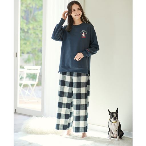 ブルーグレー 着用例(パンツ:NW-1234)