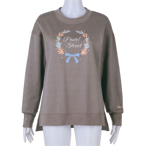 ブラウニッシュグレー フロントスタイル