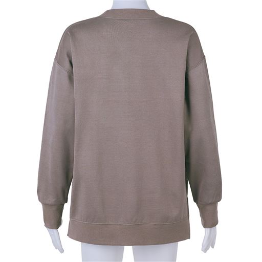 ブラウニッシュグレー バックスタイル