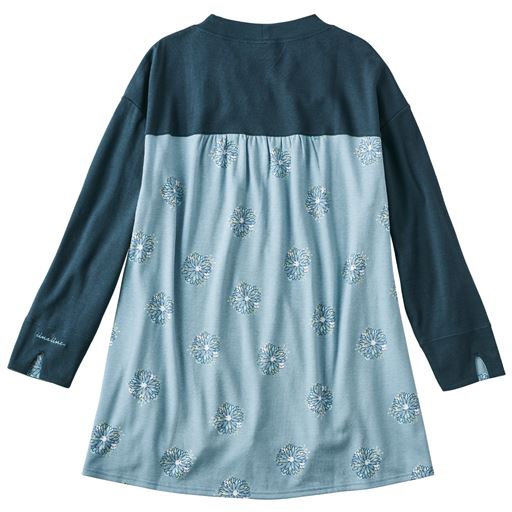 ネイビー<br>バックスタイル