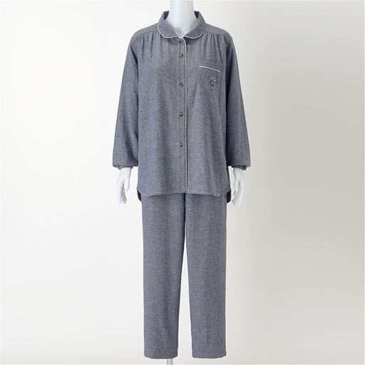 ネイビー フロントスタイル 上下セット