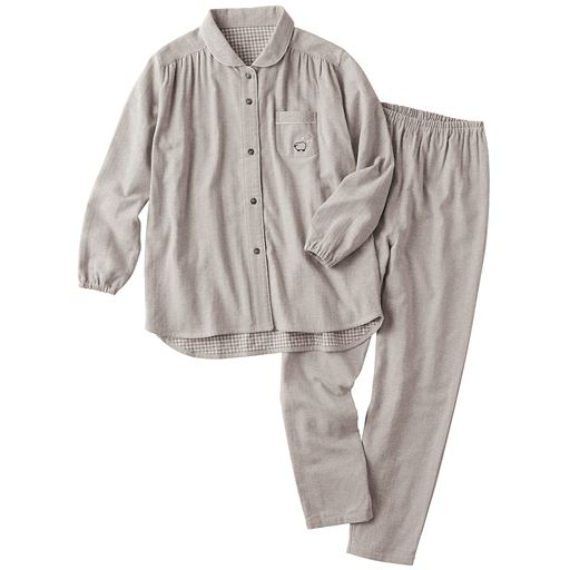 ベージュ 上下セット