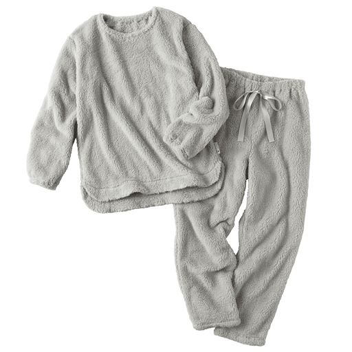 ライトグレー 上下セット