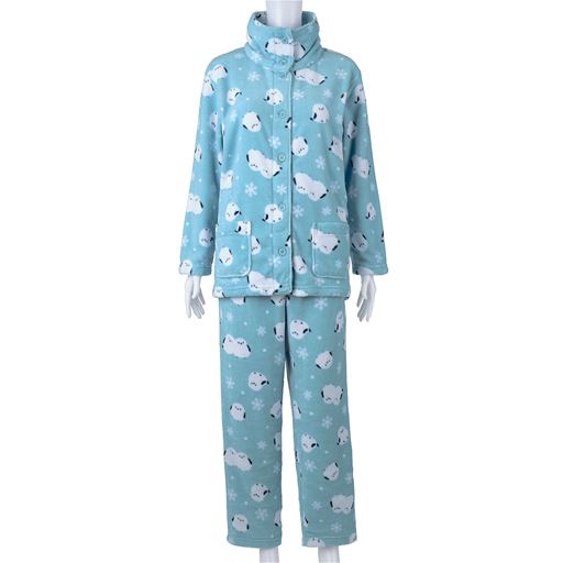 ライトブルー(シマエナガ) 上下セット