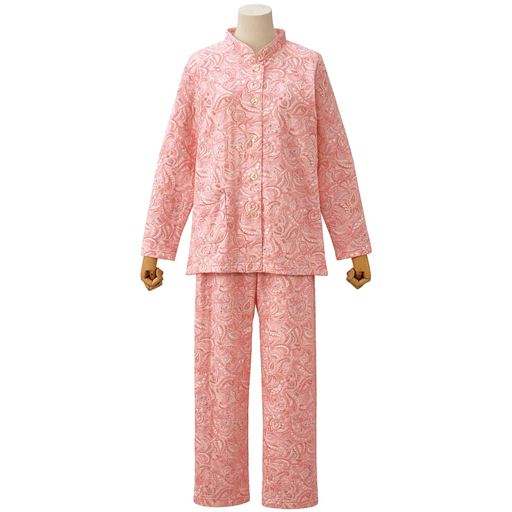 サーモンピンク 上下セット