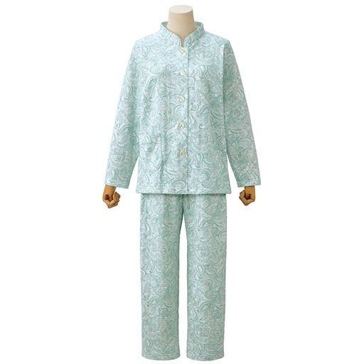 ペールミント 上下セット フロントスタイル