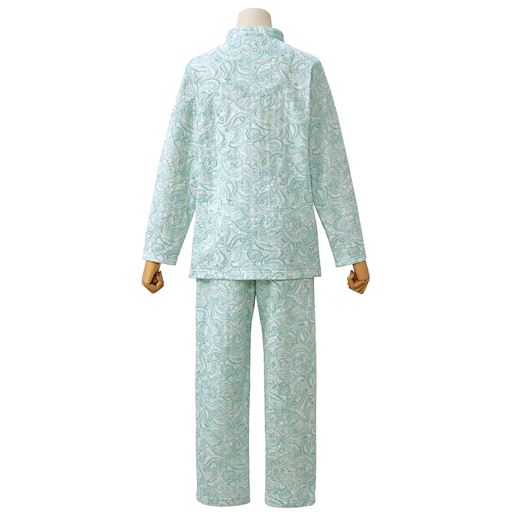 ペールミント 上下セット バックスタイル