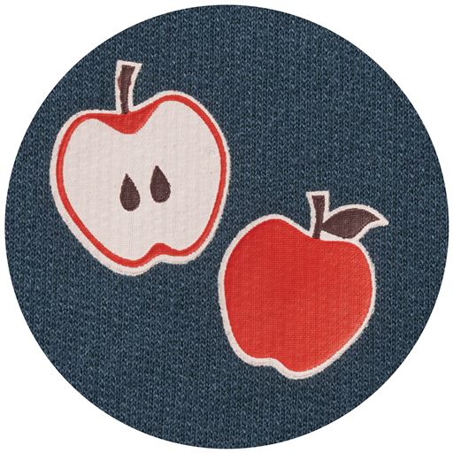 ネイビーブルー 部分拡大