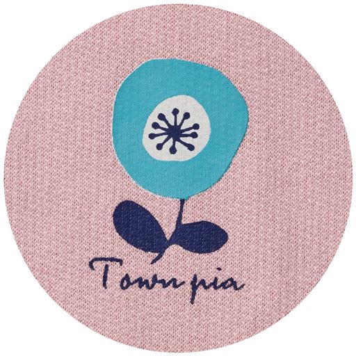 スモークピンク 部分拡大